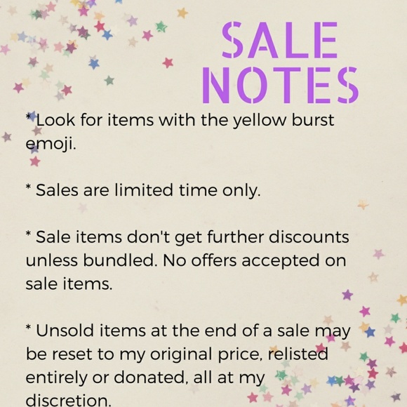 CLOSET NOTES - Picture 8 of 8